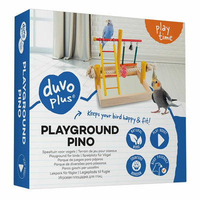 Bird Playground Pino Multicolour 22.5x22.5x20cm