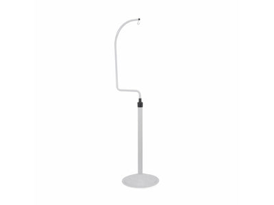 Bird Cage Stand - White