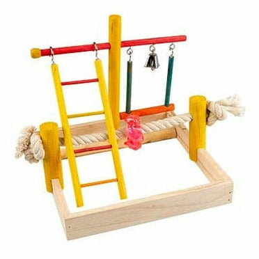Bird Playground Pino Multicolour 22.5x22.5x20cm