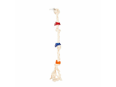 Birdrope with 3 Knots &amp; Acrylic