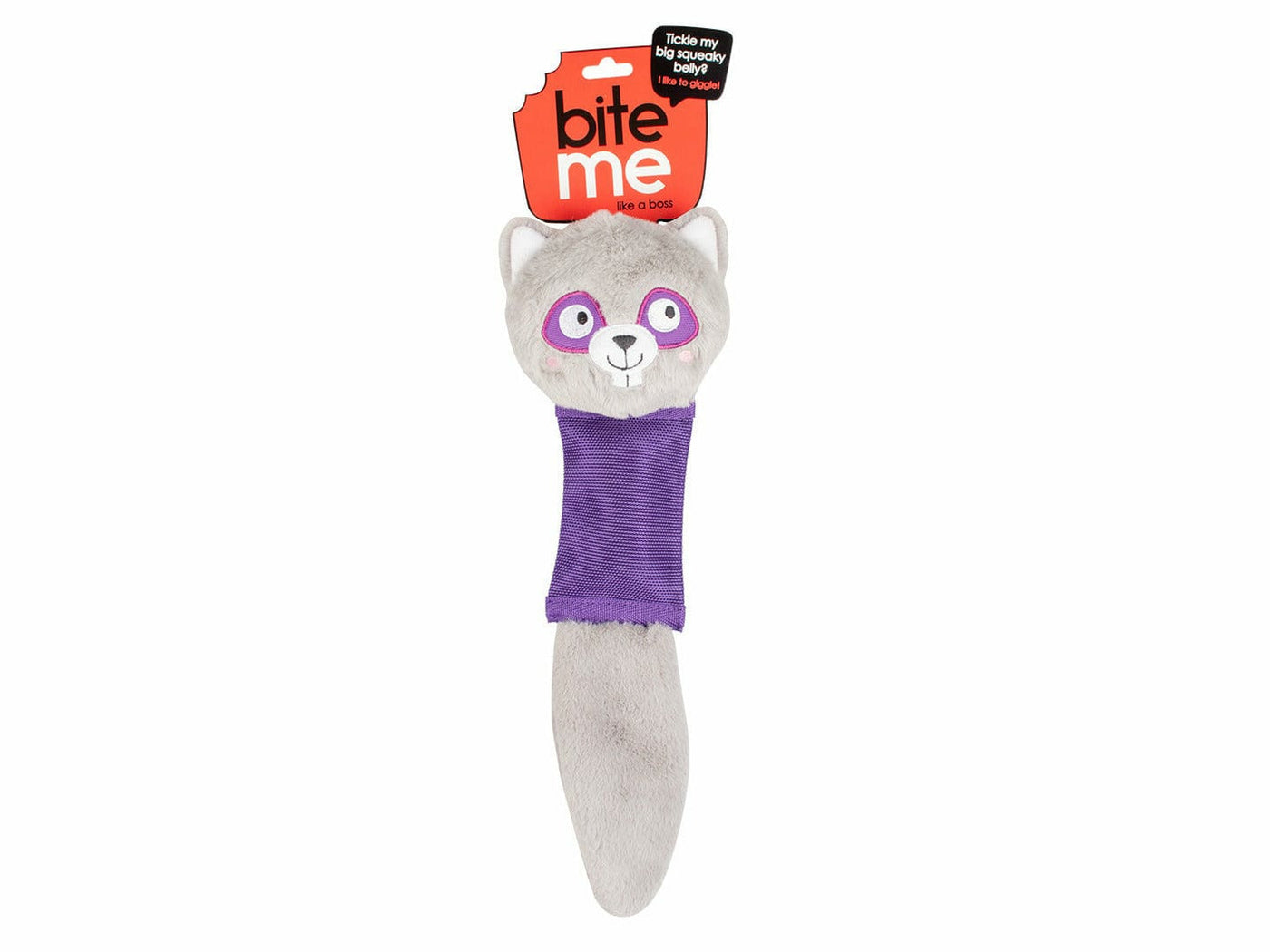 Bite Me Belly Sammy the Squirrel 42cm