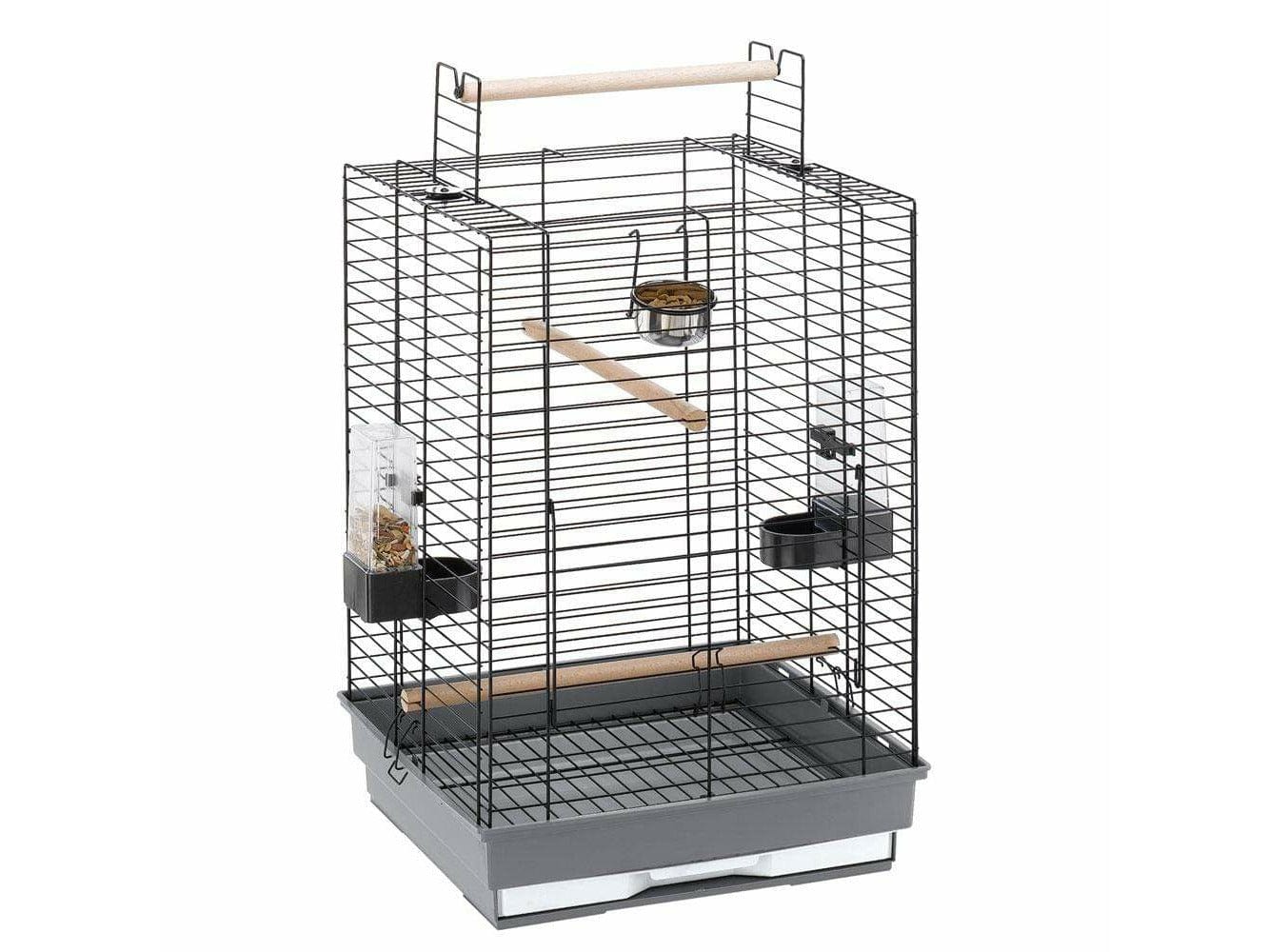 Black Cage for Parrots