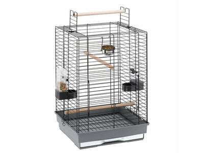 Black Cage for Parrots