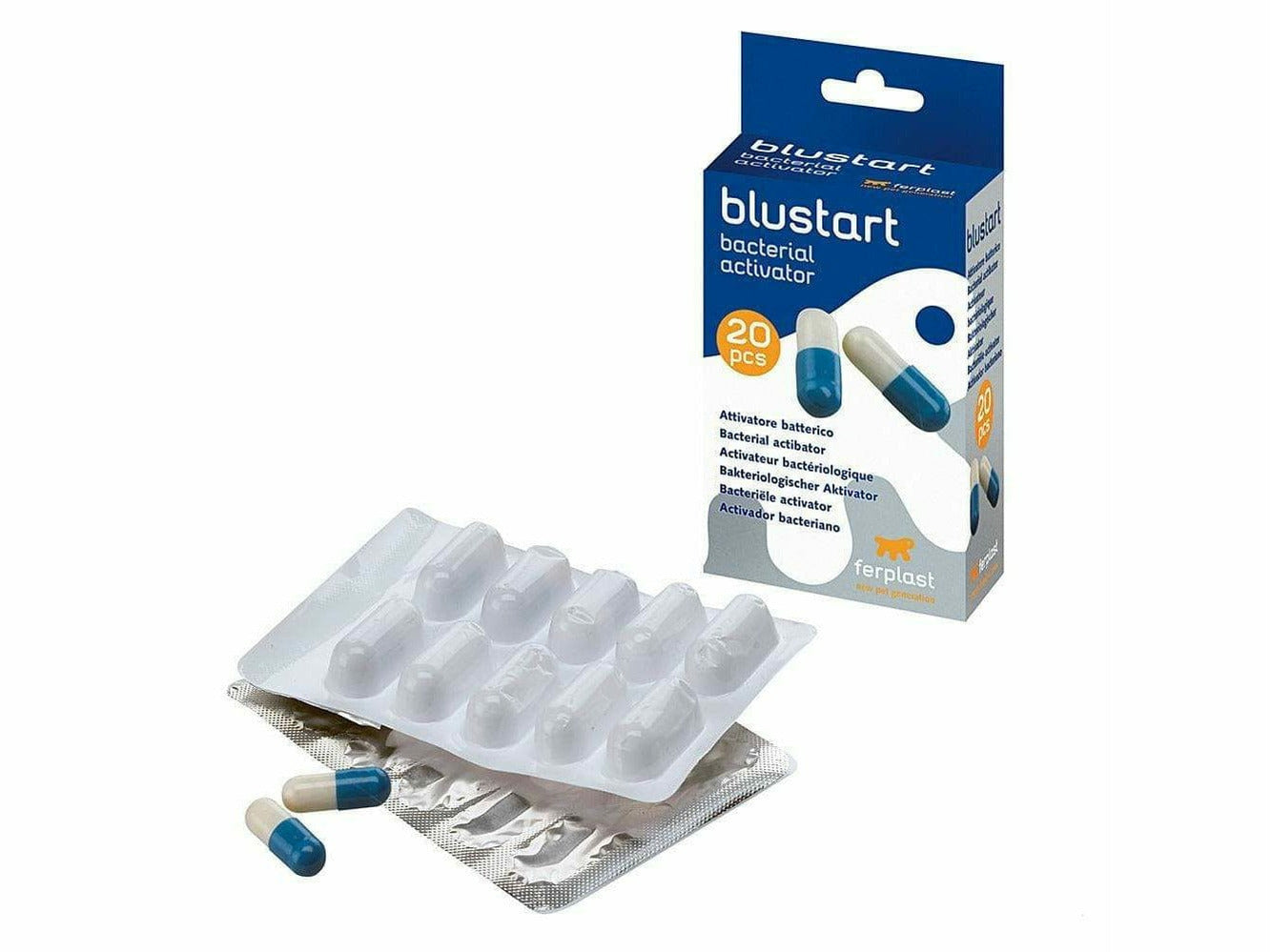 Blustart Organic Activator