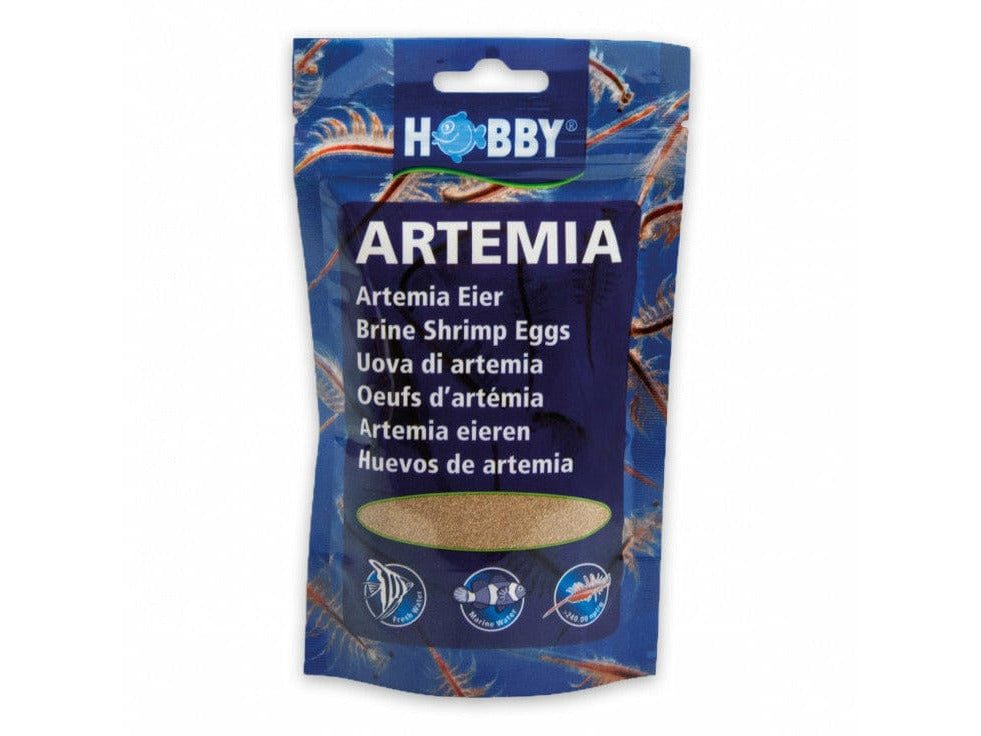 Brine Shrimp (Artemia) for Fish - 150 ml