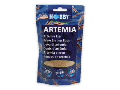 Brine Shrimp (Artemia) for Fish - 150 ml
