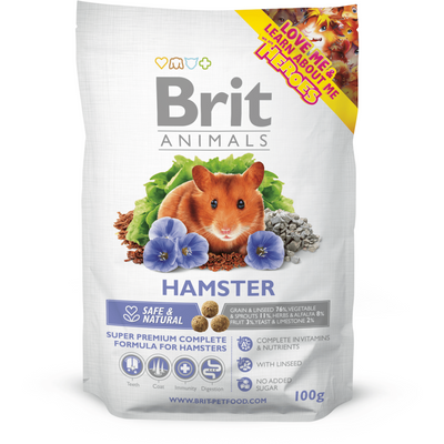 Brit Animals HAMSTER Complete 100 g