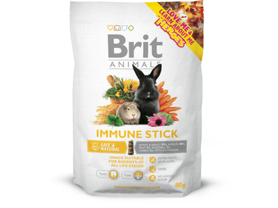Brit Animals IMMUNE STICK for RODENTS 80 g