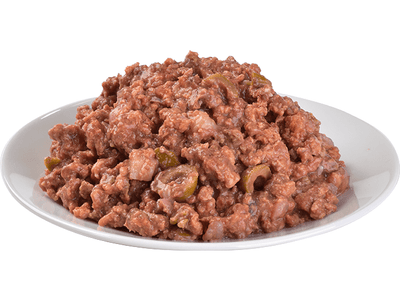 Brit Care Cat Beef Paté with Olives open
