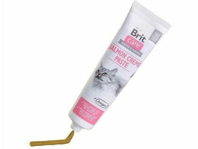 Brit Care Cat Paste Salmon creme