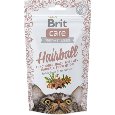 Brit Care Cat Snack Hairball 50 g