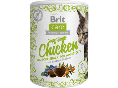 Brit Care Cat Snack Superfruits Chicken 100 g
