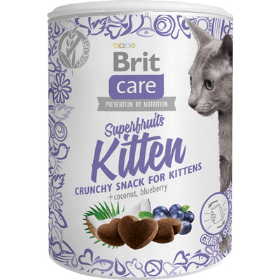Brit Care Cat Snack Superfruits Kitten 100 g
