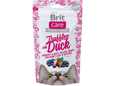 Brit Care Cat Snack Truffles Duck 50 g