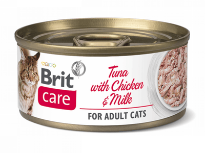 Brit Care Cat Tuna with Chicken and Milk