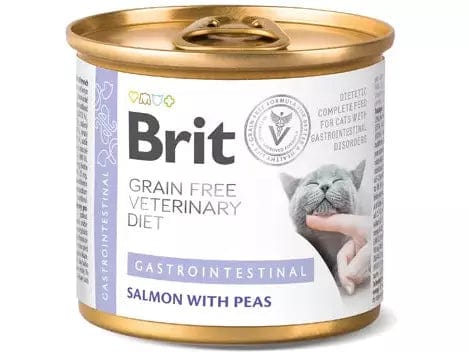 Brit GF Veterinary Diet Cat Cans Gastrointestinal 200 g