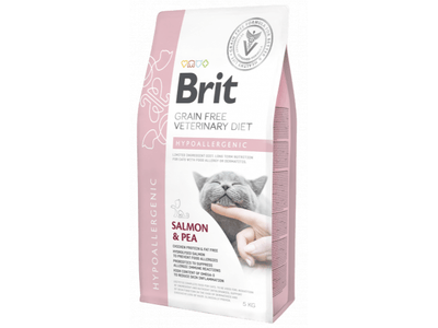 Brit GF Veterinary Diets Cat Hypoallergenic 5 kg