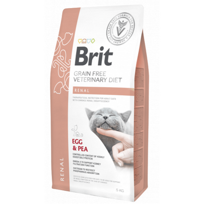 Brit GF Veterinary Diets Cat Renal 2 kg
