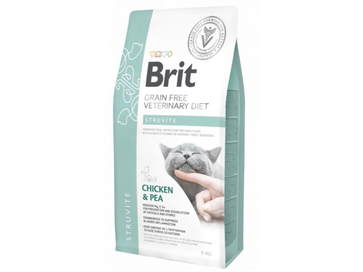 Brit GF Veterinary Diets Cat Struvite 5 kg