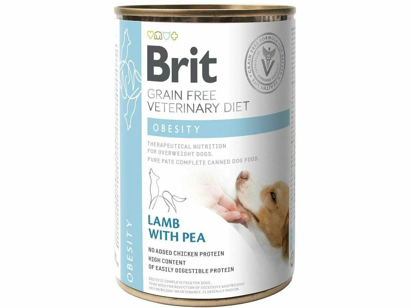 Brit GF Veterinary Diets Dog Can Obesity 400g