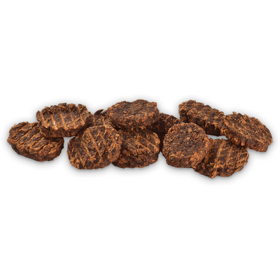 Brit Jerky-Herring Meaty Coins 80g open