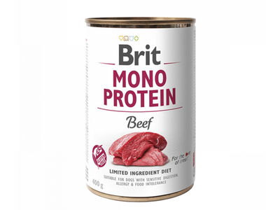 Brit Mono Protein Beef  400 g