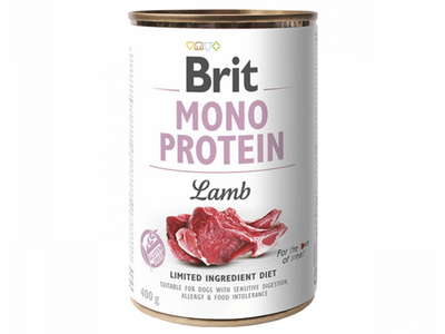 Brit Mono Protein Lamb 400 g