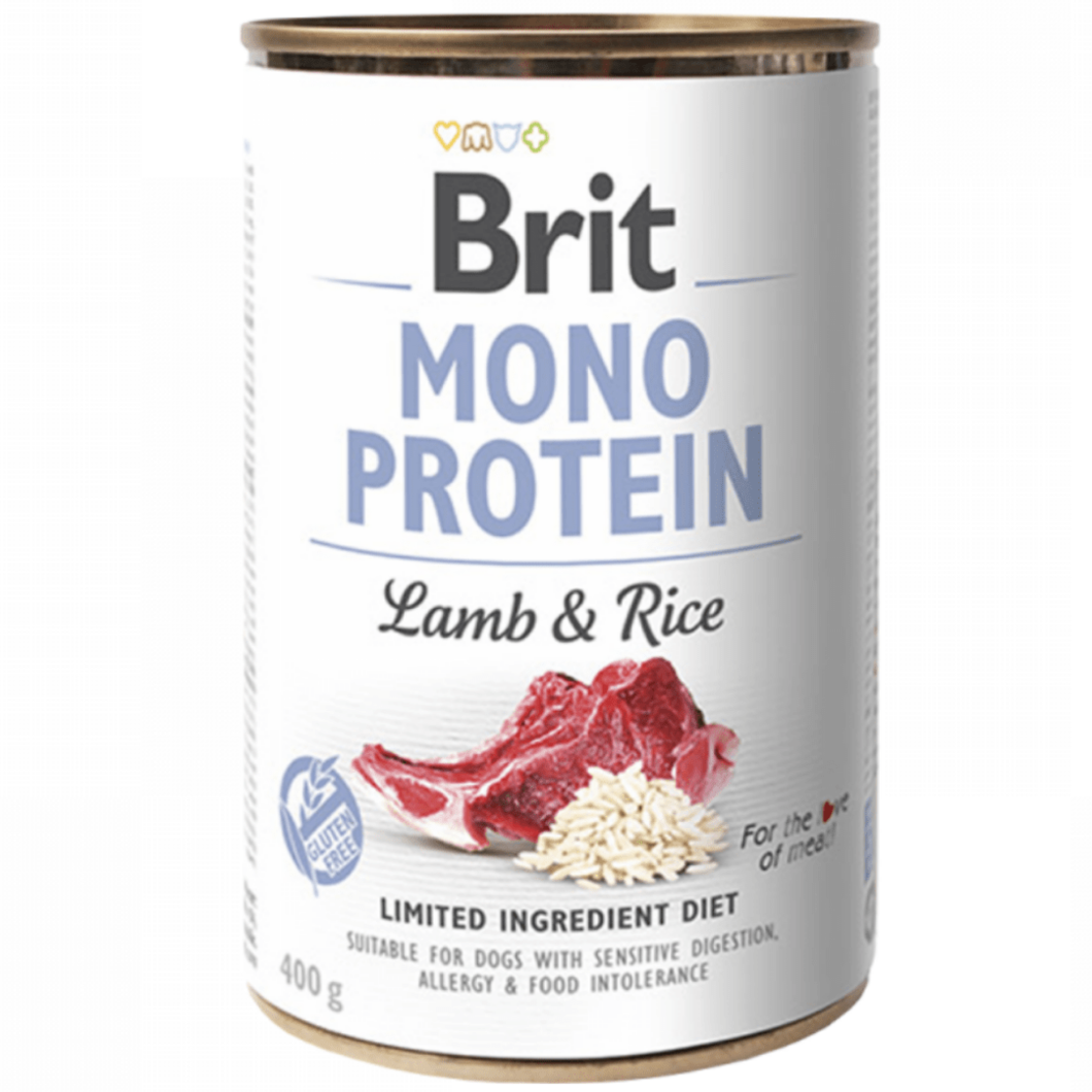 Brit Mono Protein Lamb & Rice 400 g
