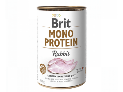 Brit Mono Protein Rabbit 400 g