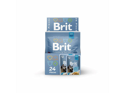 Brit Premium Fillets in Gravy with Chicken 24X85g pouches