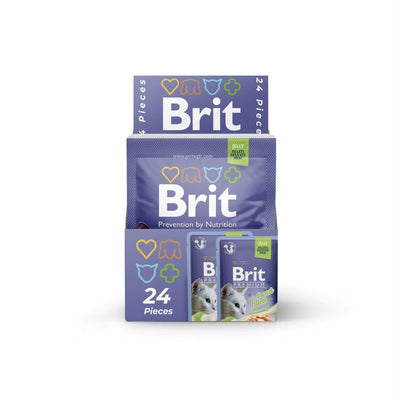 Brit Premium Jelly with Trout 24X85g pouches