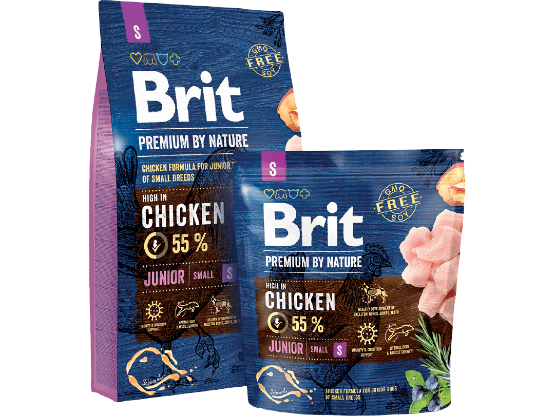 Brit Premium by Nature Junior S 3 kg front