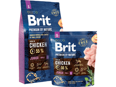 Brit Premium by Nature Junior S 3 kg front