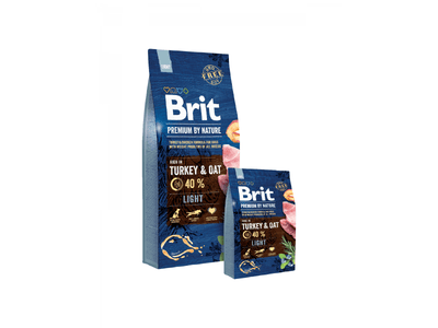 Brit Premium by Nature Light 3 kg.