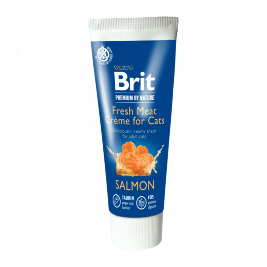 Brit Premium by Nature Salmon Fresh Meat Crème 75g