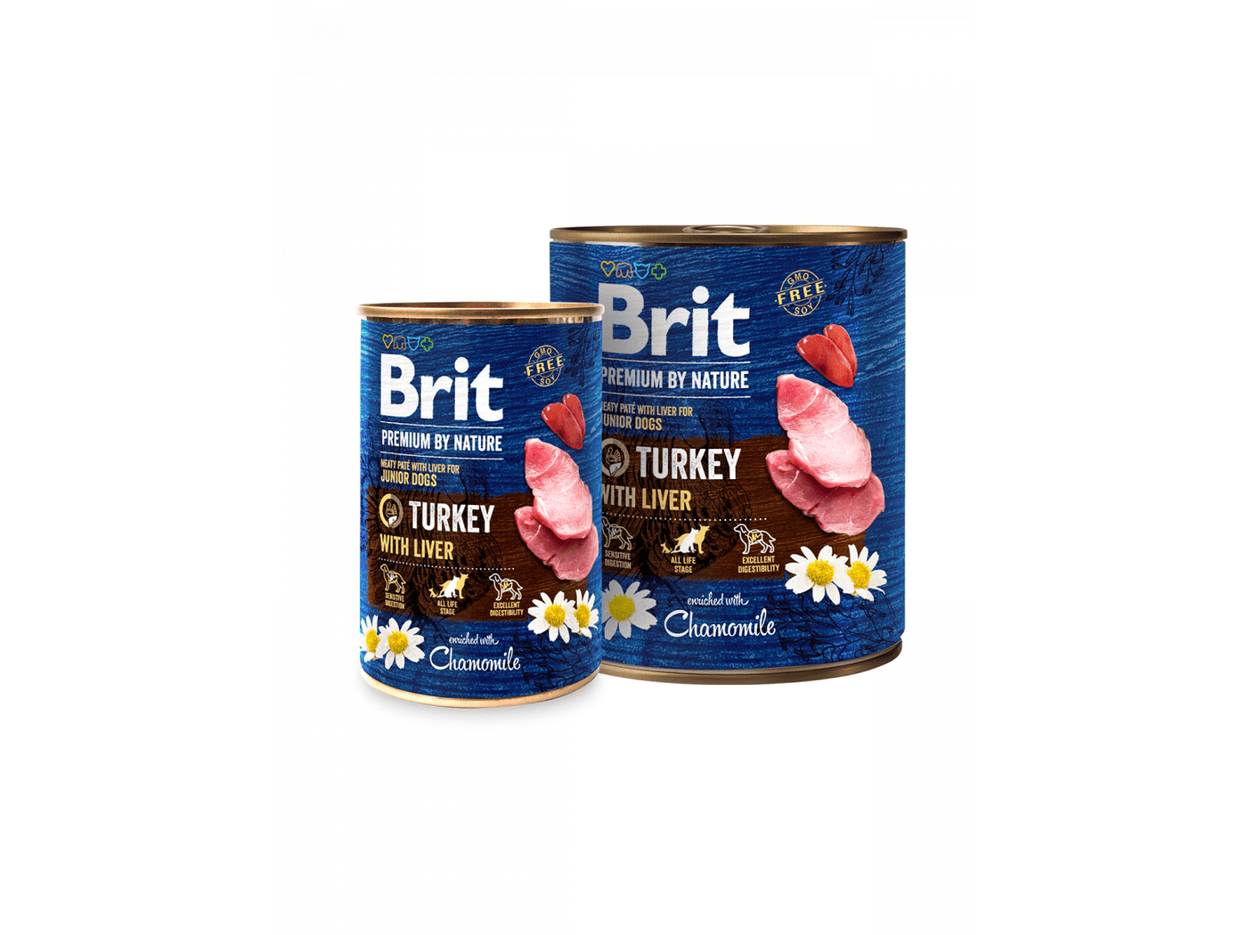 Brit Premium by Nature Turkey with Liver 400 g