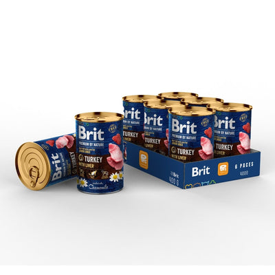 Brit Premium by Nature Turkey with Liver