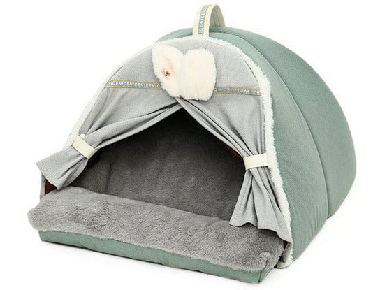 Bunny Ears Pet Bed – Cozy and Stylish
