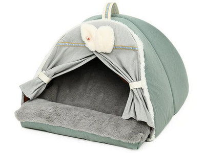 Bunny Ears Pet Bed – Cozy and Stylish