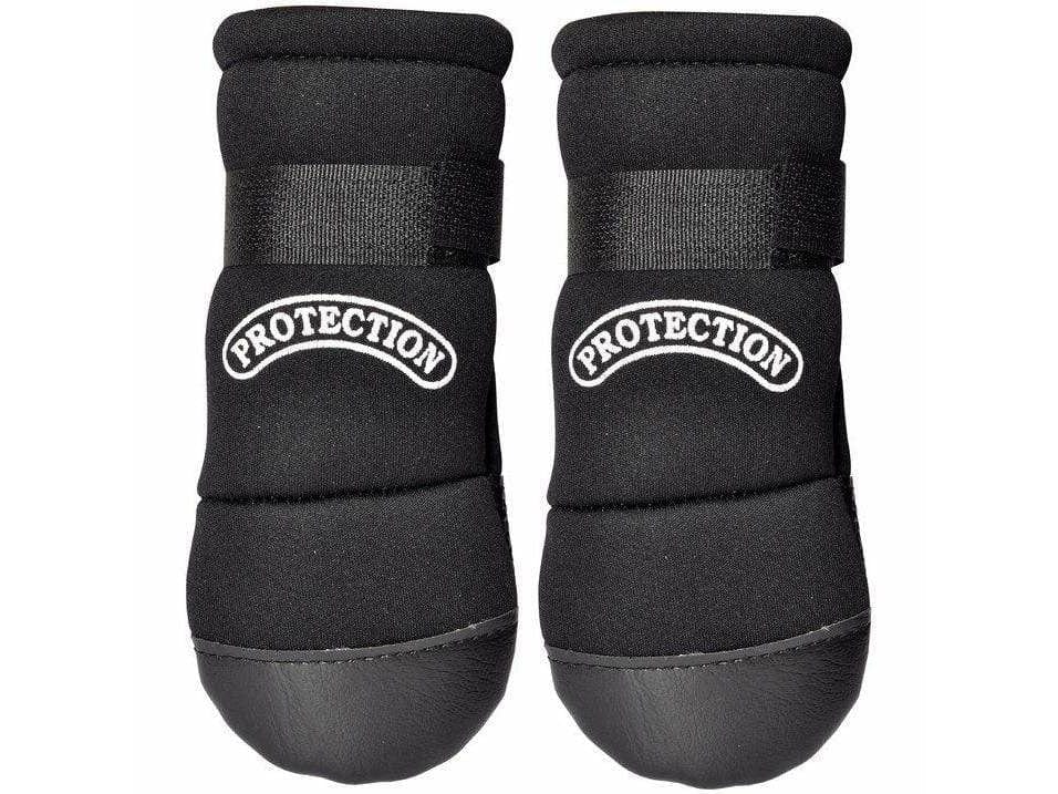 Dog Boots (4-Pack) - Brown - Size S