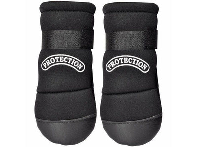 Dog Boots (4-Pack) - Brown - Size S