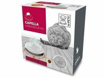 CAPELLA INTERACTIVE CAT TOY WHITE