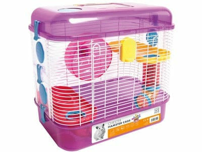 CHESTER HAMSTER CAGE MIX COLOR