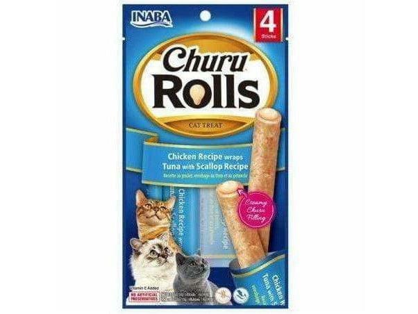 CHURU ROLLS chicken recipe wraps tuna with scallop recipe 4 sticks 40g