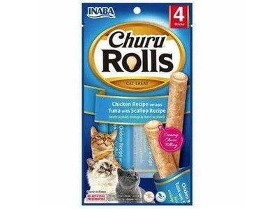 CHURU ROLLS chicken recipe wraps tuna with scallop recipe 4 sticks 40g