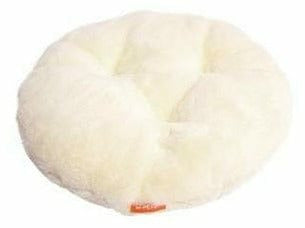 CLOUD CAT BED WITH CUSHION BROWN