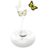Crazy Butterfly Cat Toy - White