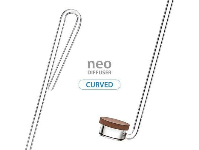 Co2 Diffuser  Curved Special L   (Brown)