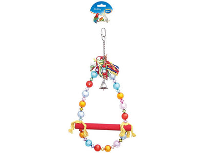Cage Accessories Swing with Beads 41cm