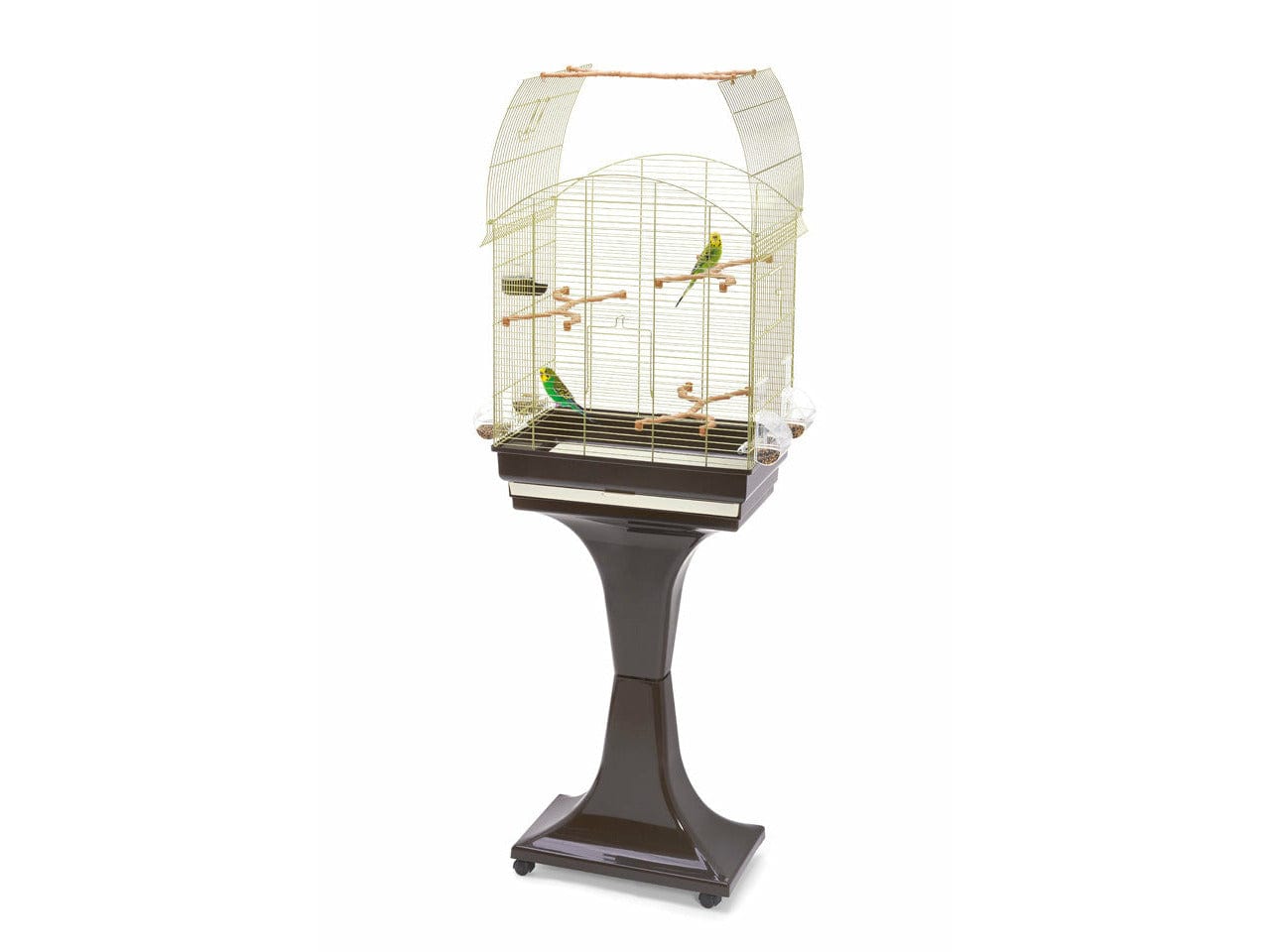 Cage Agata Deluxe Gold/Brown